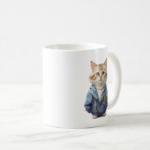 Meow Cat Koffiemok (Voorkant rechts)