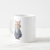Meow Cat Koffiemok (Voorkant links)