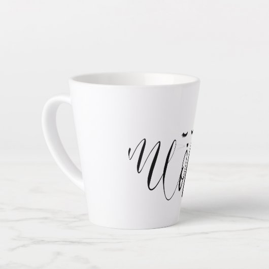 Meow Cat Latte Mok (Linkerhoek)