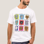 Meow Cat Lover Tshirts en Gifts (Voorkant)