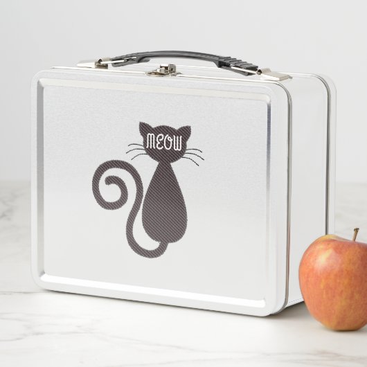 Meow Cat Lunch Box (In situ)