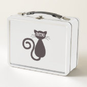 Meow Cat Lunch Box (Voorkant)