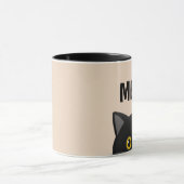 MEOW CAT PEEKING COFFEE MUGS MOK (Midden)
