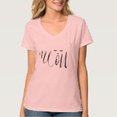 Meow Cat T-shirt (Voorkant)