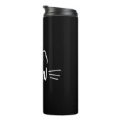 Meow Cat Thermosbeker (Geroteerd rechts)