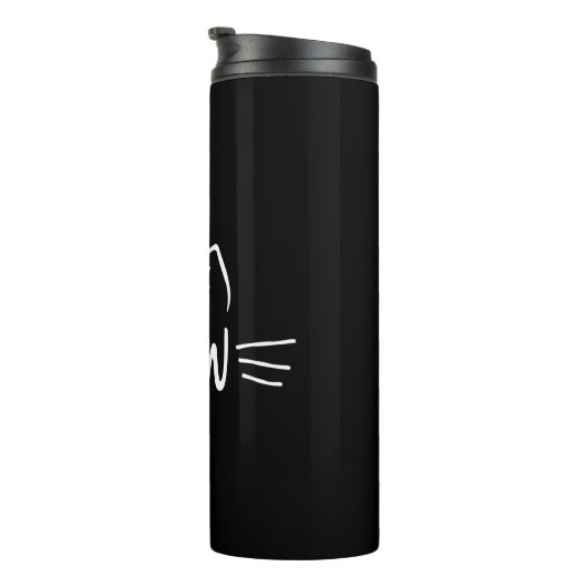 Meow Cat Thermosbeker (Geroteerd rechts)