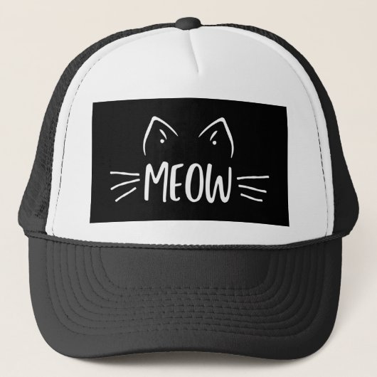 Meow Cat Trucker Pet (Voorkant)