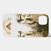 Meow Cats 14 iPad Hoezen (Achterkant (horizontaal))