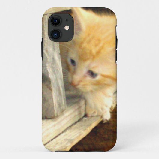 Meow Cats 1 iPhone Barely Daar Hoesje (Achterkant)