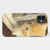 Meow Cats 1 iPhone Barely Daar Hoesje (Achterkant (horizontaal))