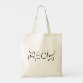 MEOW CATS TOTE BAG (Achterkant)