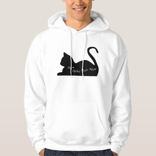 Meow Chicka Meow Meow Hoodie (Voorkant)