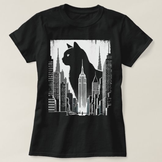 Meow City T-shirt (Design voorkant)