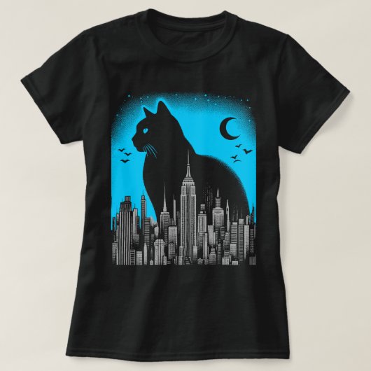 Meow City T-shirt (Design voorkant)