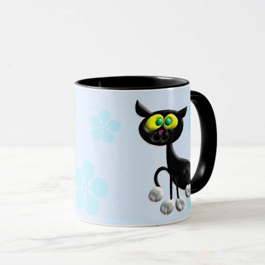 MEOW! Dat is alles. Mok (Voorkant rechts)