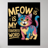 Meow: de ultieme uitdrukking poster (Voorkant)