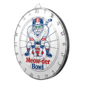Meow-der Bowl Dartbord (Voorkant Rechts)