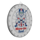 Meow-der Bowl Dartbord (Voorkant Links)