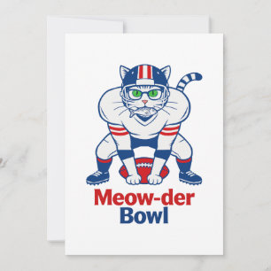 Meow-der Bowl  Kaart