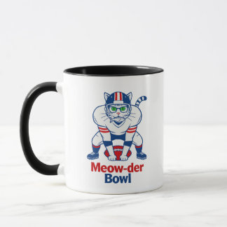 Meow-der Bowl Mok