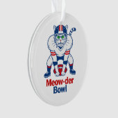 Meow-der Bowl Ornament (voorkant)