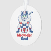 Meow-der Bowl Ornament (voorkant)