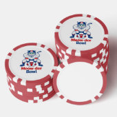 Meow-der Bowl  Poker Chips (Opstapeling)