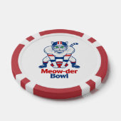 Meow-der Bowl  Poker Chips (Enkel)