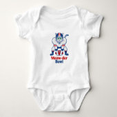 Meow-der Bowl Romper (Voorkant)