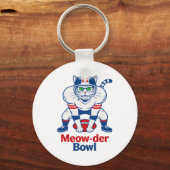 Meow-der Bowl Sleutelhanger (Voorkant)