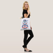 Meow-der Bowl Tote Bag (Op model)
