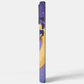 Meow-gical Day Ahead - Kawaii Phone Case (Achterkant / Links)