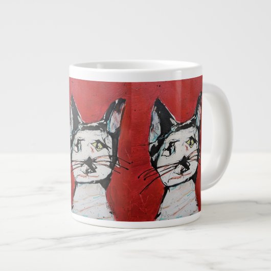 Meow Grote Koffiekop (Voorkant rechts)