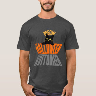 Meow Halloween cadeau T-shirt