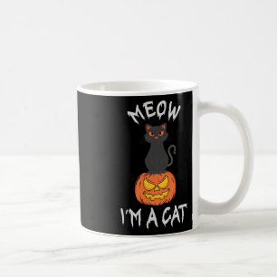 Meow ik ben een Schattigee Halloween kostuum voor  Koffiemok