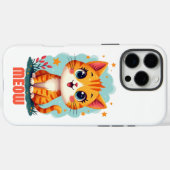 Meow iPhone 16 Pro Max Case-Mate Case (Achterkant (horizontaal))