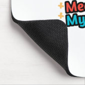 Meow Is My Mood Cat Funny Muismat (Hoek)