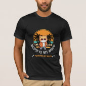 Meow Is My Mood T-shirt (Voorkant)
