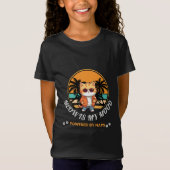 Meow Is My Mood T-shirt (Voorkant)