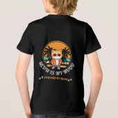Meow Is My Mood Tri-Blend Shirt (Achterkant)