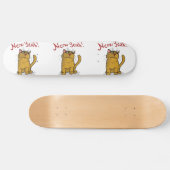 Meow Ja - Skateboard Deck (Horizontaal)
