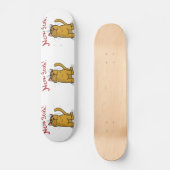 Meow Ja - Skateboard Deck (Voorkant)