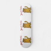 Meow Ja - Skateboard Deck (Voorkant)