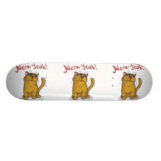 Meow Ja - Skateboard Deck