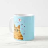 Meow Kat, Cat Lover's Koffiemok (Voorkant links)