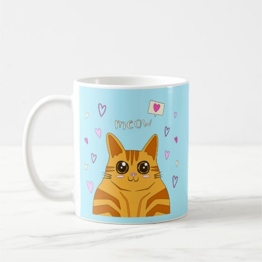 Meow Kat, Cat Lover's Koffiemok (Links)