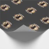 Meow Kat Halloween Grafisch Ontwerp_1 Cadeaupapier (Hoek)