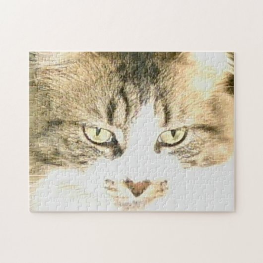 Meow Katten 14 Puzzle Legpuzzel (Horizontaal)