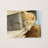 Meow Katten 1 Puzzle Legpuzzel (Horizontaal)