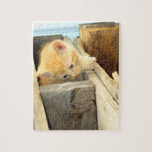 Meow Katten 1 Puzzle Legpuzzel (Verticaal)